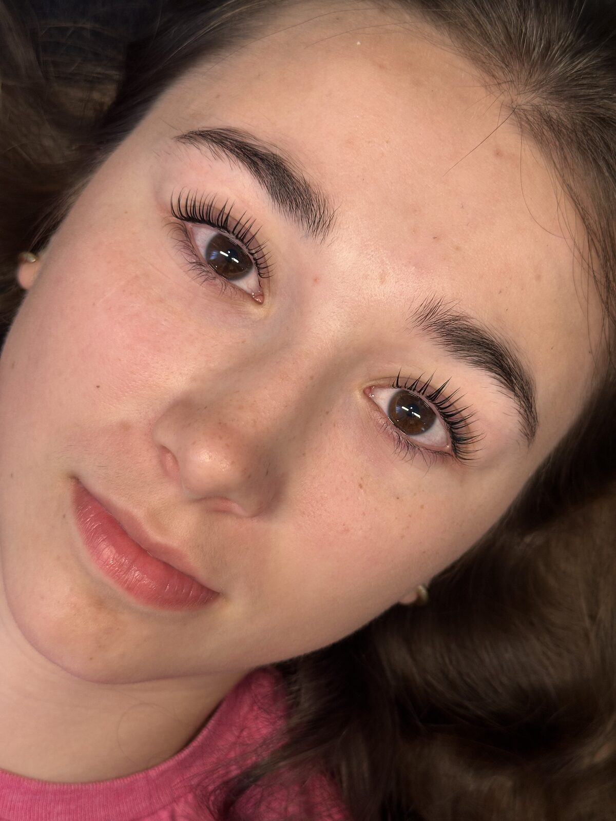 Custom lash extensions by Brit's Beauty Bar in Sudbury, Ontario