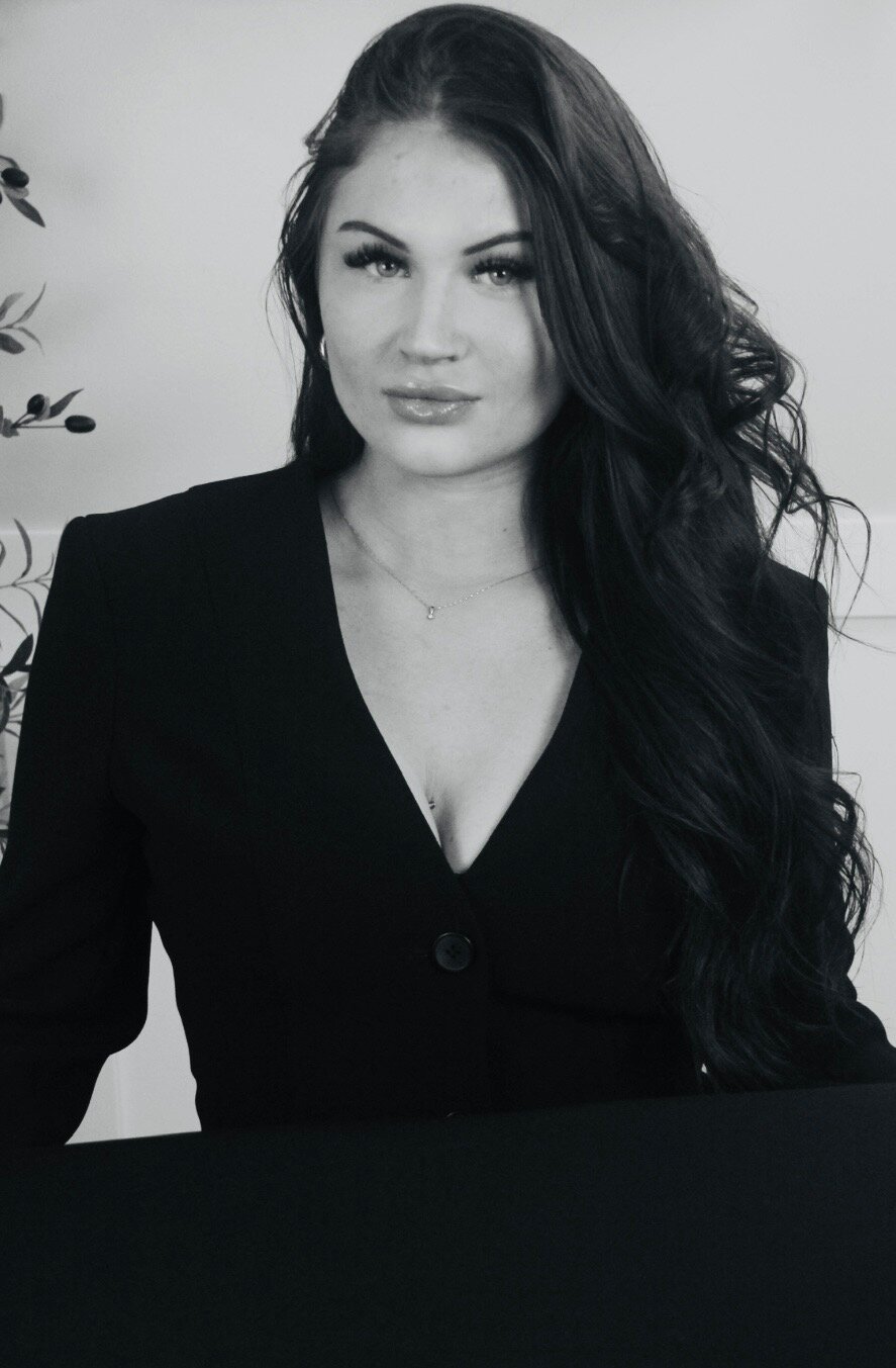 Brittany Bigger, lash artist and owner of Brit's Beauty Bar in Greater Sudbury